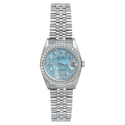 78240 rolex mop diamond dial and diamond bezel president bracelet|Rolex Datejust Stainless Steel 31mm Custom White MOP .